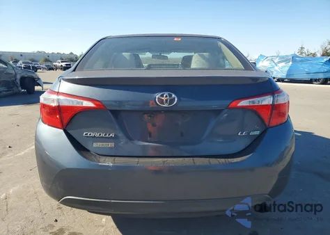 2014 Toyota Corolla Eco from USA, damaged, VIN 2T1BPRHE7EC045829